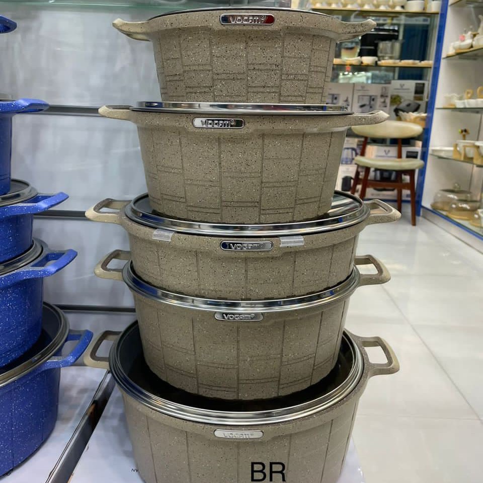 سرویس قابلمه 10 پارچه وگاتی 