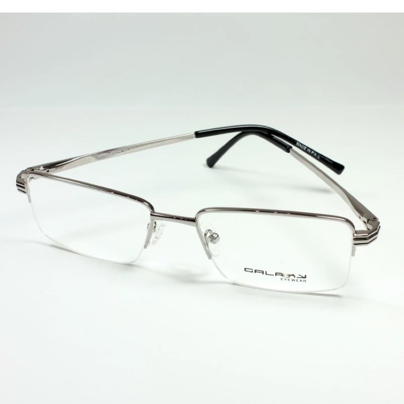 فریم عینک طبی فلزی مردانه نیمه فریم 70162