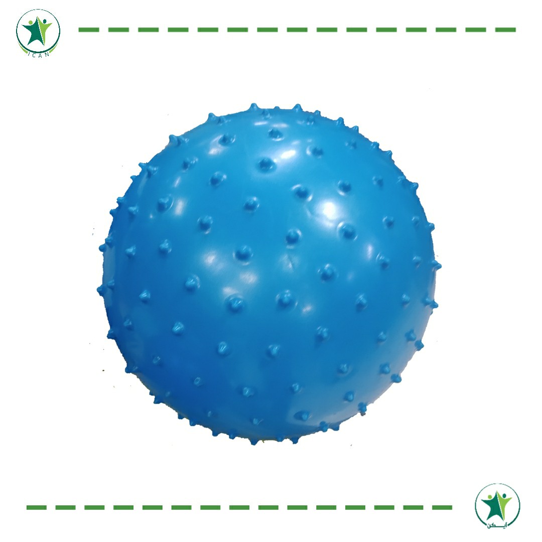 توپ خاردار (کاردرمانی حسی) (قطر حدودی 15 سانت)