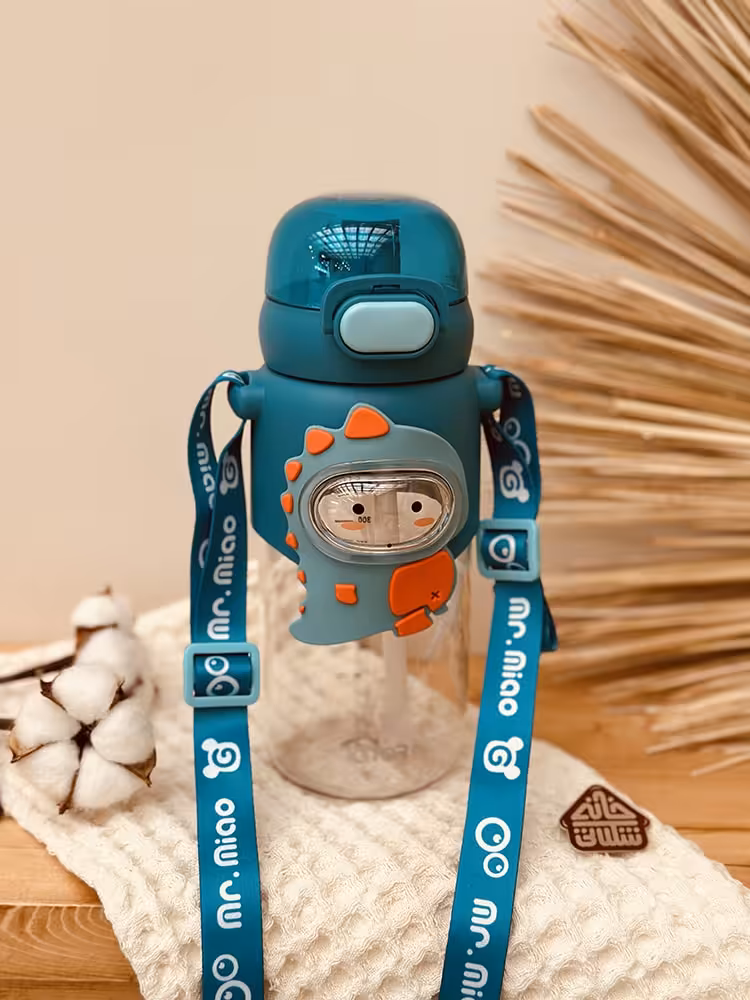 قمقمه اکرولیک طرح برجسته حیوانات TomoR کد001075