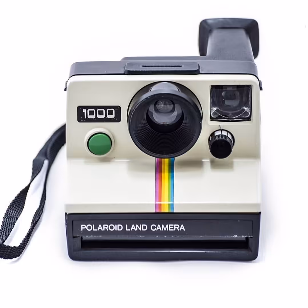 دوربین پولاروید 1000 فاقد فلش قدیمی