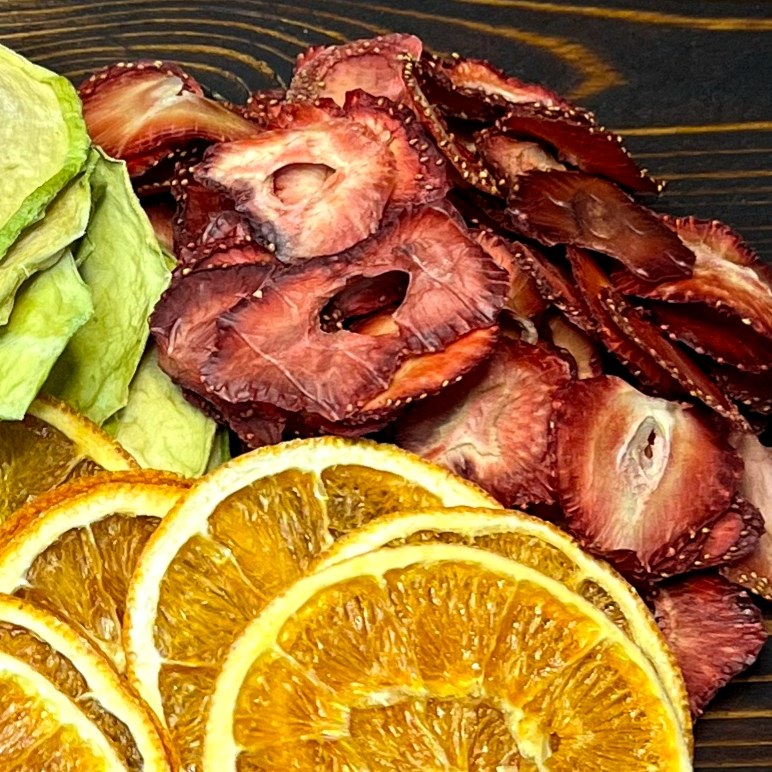 توت فرنگی خشک 500 گرمی