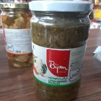 ترشی لیته مخلوط بیژن
