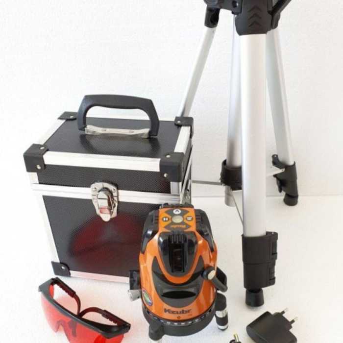 تراز لیزری زوبر 360 درجه