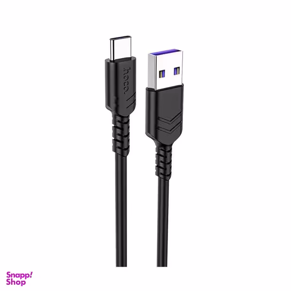 کابل تبدیل USB به USB-C هوکو مدل X62 5A طول یک متر