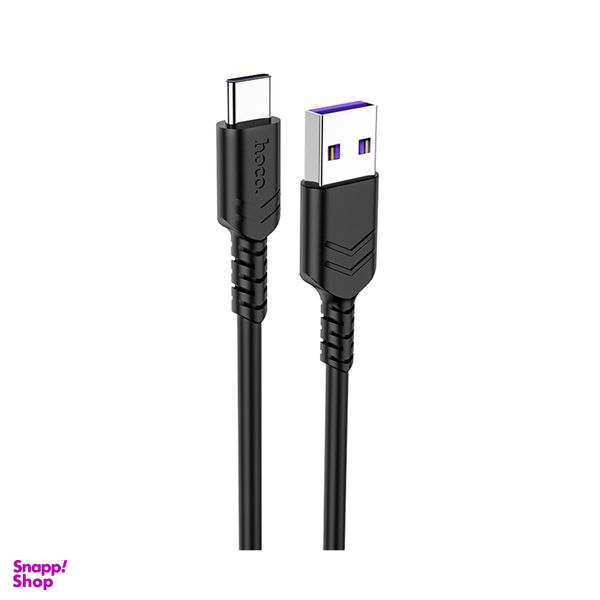 کابل تبدیل USB به USB-C هوکو مدل X62 5A طول یک متر