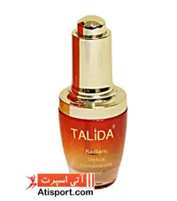روغن ماساژ پرتقالی Talida 20ml