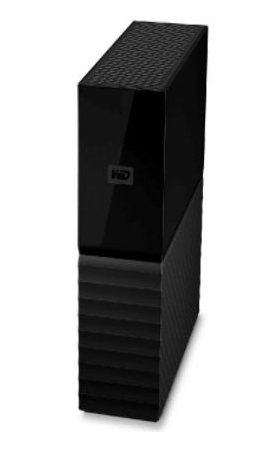 هارد اکسترنال وسترن دیجیتال مدل My Book WDBBGB0120HBK-NESN ظرفیت 12 ترابایت