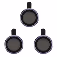 محافظ لنز دوربین مدل رینگی مناسب برای گوشی موبایل اپل iPhone 13 pro / 13 pro max بسته 3 عددی