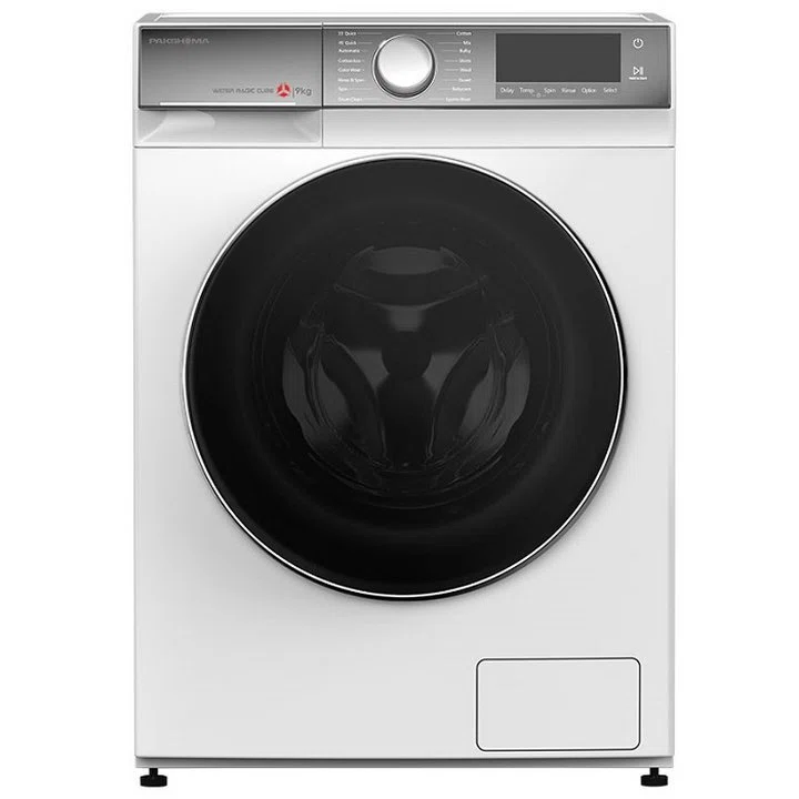 خرید و قیمت ماشین لباسشویی 9 کیلویی پاکشوما مدل TFB-95403