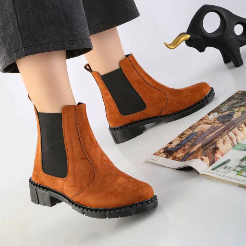 نیم بوت بغل کش کفش لاکچری20