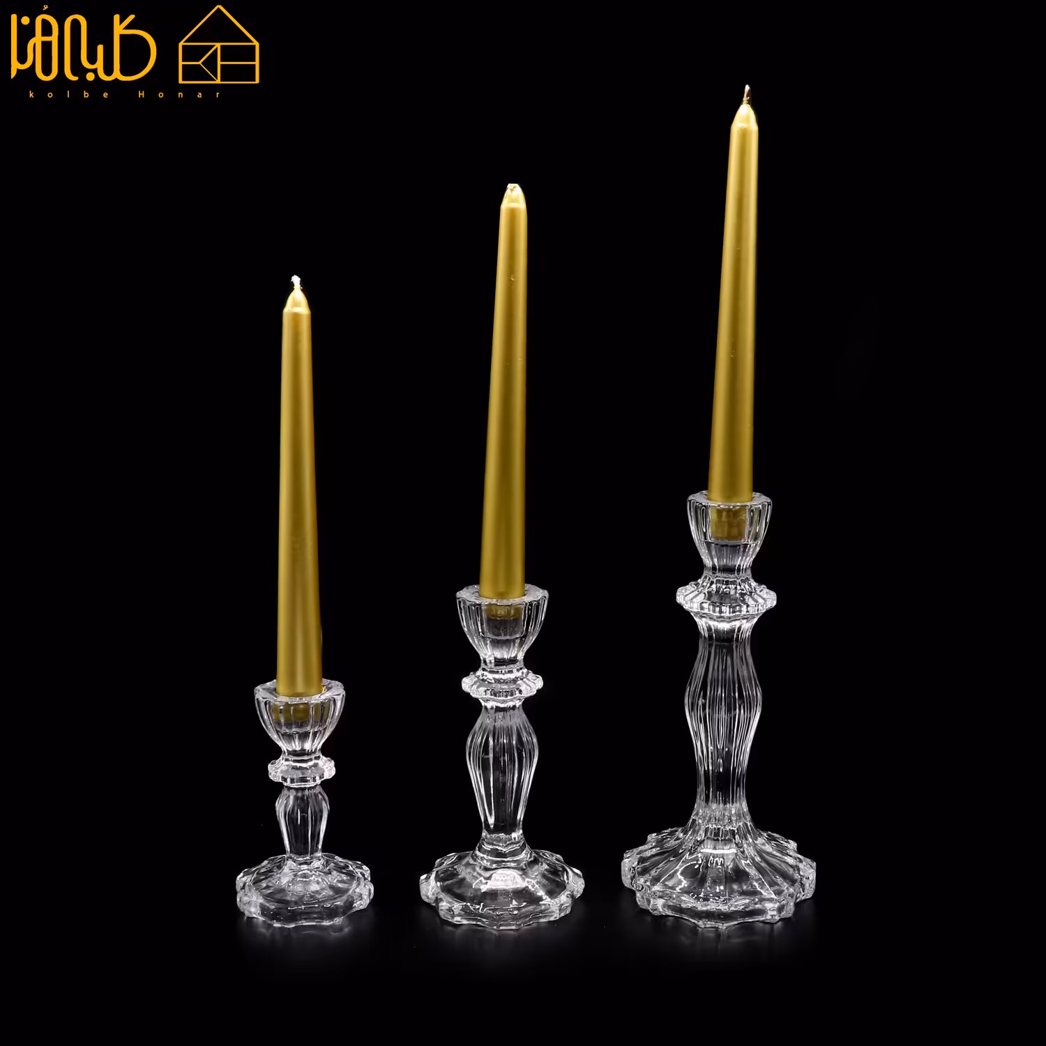 جاشمعی پایه دار