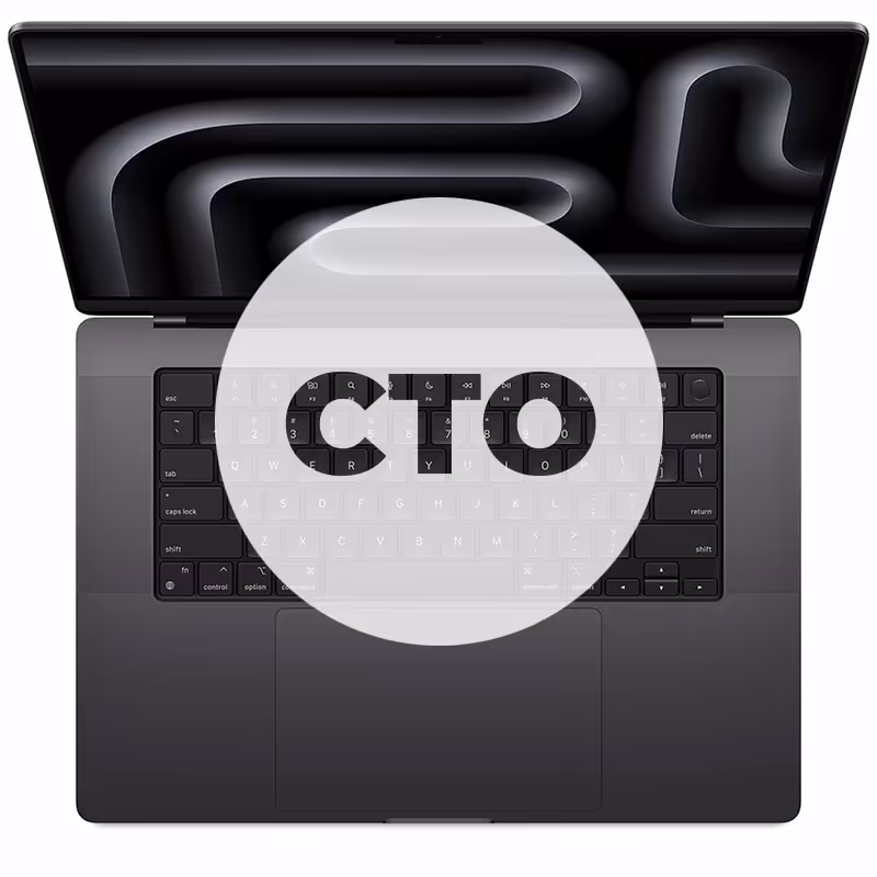 مک بوک پرو 16 اینچ M4 Max کاستوم پردازنده 16core – 40core حافظه رم 128 گیگابایت ظرفیت 8 ترابایت SSD مشکی Z1FT000D7 - Hiapple.ir