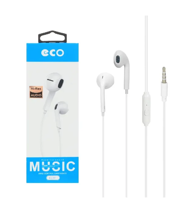 هندزفری با سیم اکو مدل EC-01