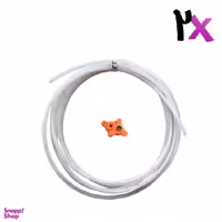 شلنگ آب کولر مدل HSE 20 همراه دو عدد مهره آب بند به همراه یک عدد رایگان