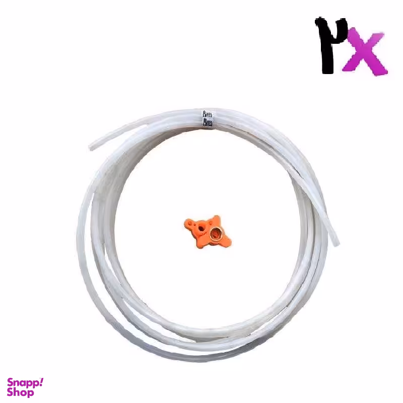 شلنگ آب کولر مدل HSE 20 همراه دو عدد مهره آب بند به همراه یک عدد رایگان