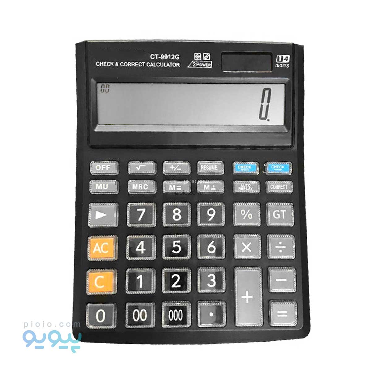 ماشین حساب سیت سایو (CITTZEIV) مدل CT-9912G عمده و کارتنی