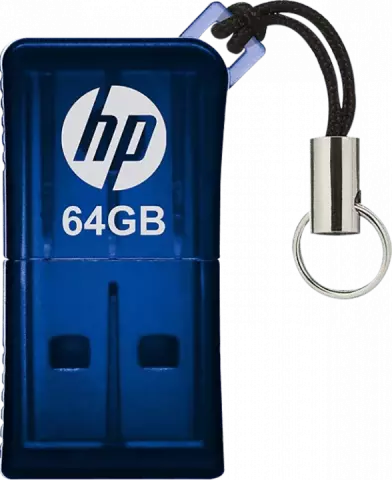 فلش مموری 64 گیگابایت HP مدل  V165W