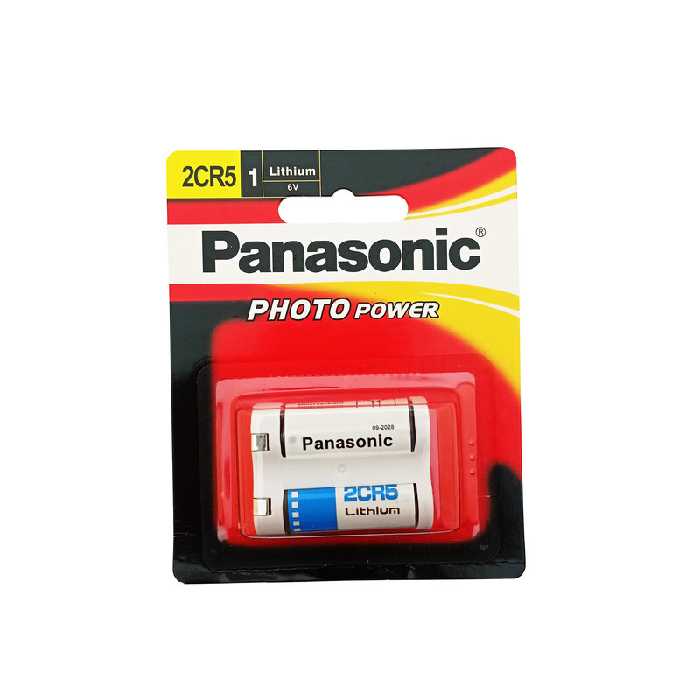 باتری C پاناسونیک مدل 2CR5W/1BE