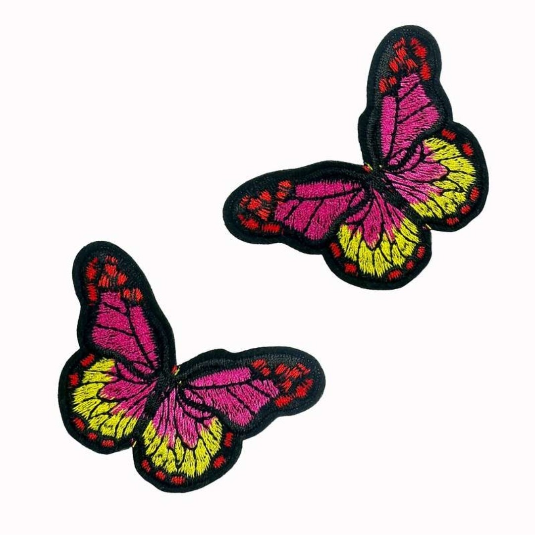 استیکر پارچه و لباس مدل ST40 بسته 2 عددی
