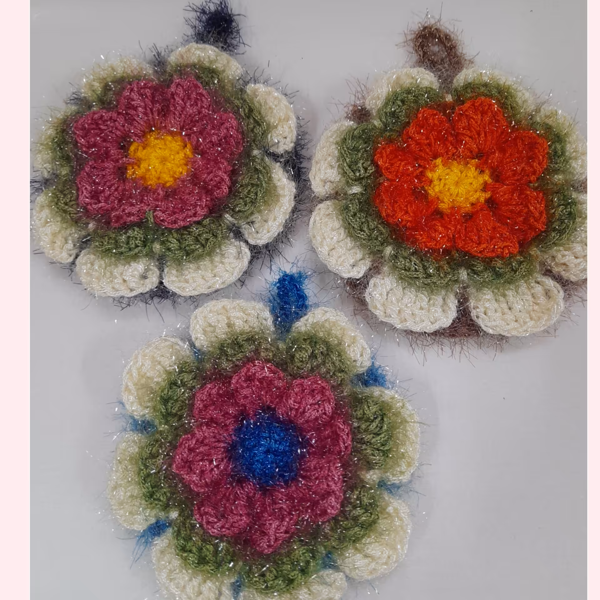 اسکاج گل زیباخاص وباکیفیت مناسب تزئین آشپزخونه جهیزیه عروس