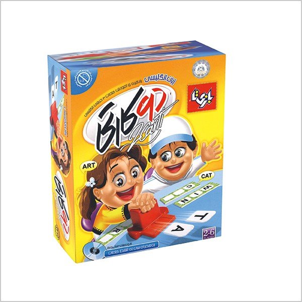 بازی فکری دوکارتی انگلیسی/ 2_6 نفره/ رده سنی +6 سال/ بازیتا