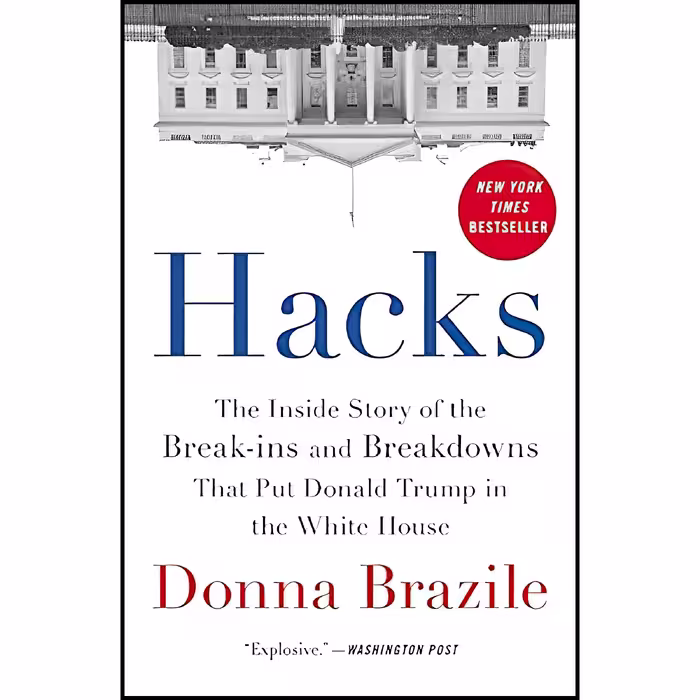 کتاب زبان اصلی Hacks اثر Donna Brazile انتشارات Hachette Books