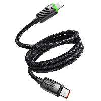 کابل شارژ سریع  تایپ‌ سی به لایتنینگ 36 وات 1.2 متری  با بدنه مگنتی مک دودو CA-2010