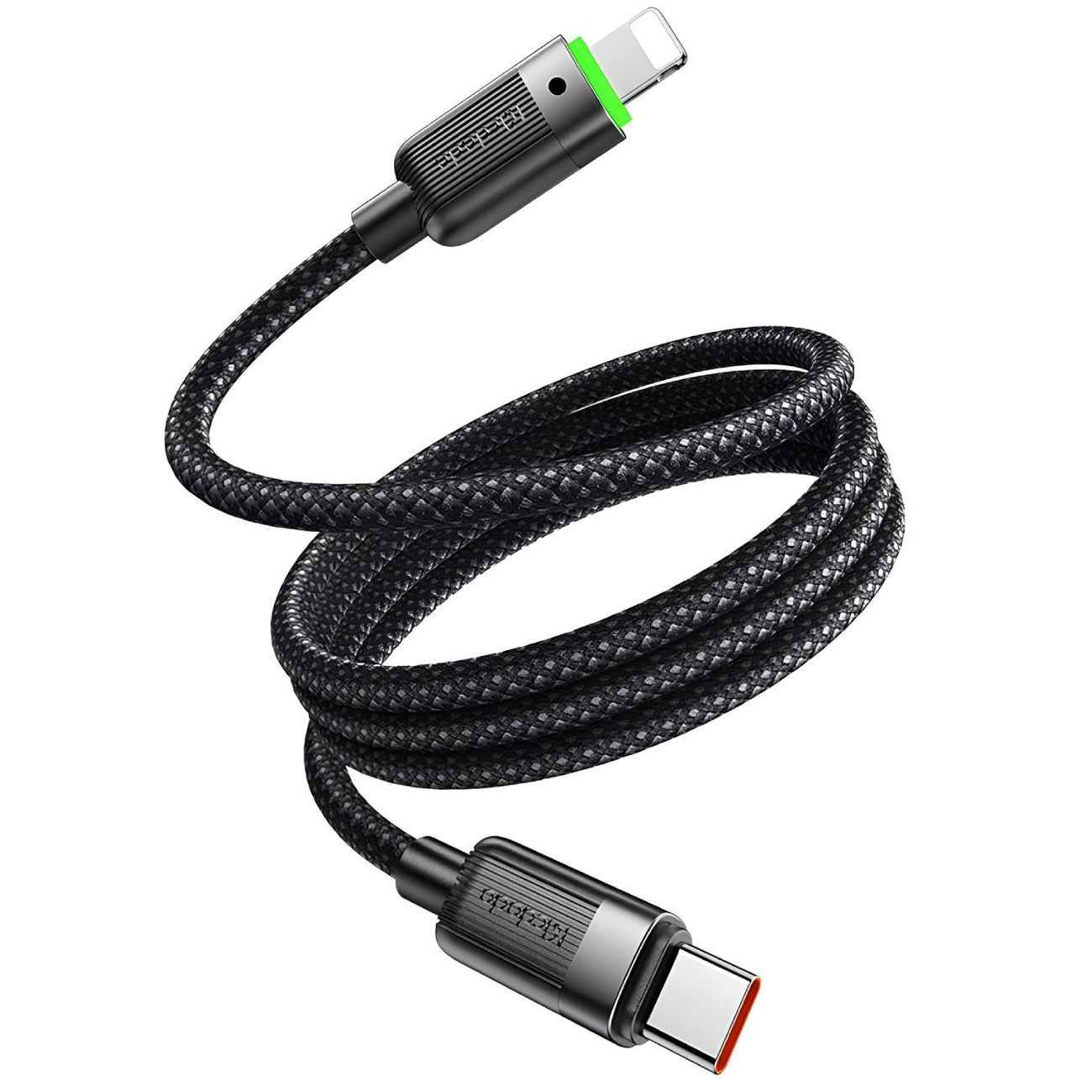 کابل شارژ سریع  تایپ‌ سی به لایتنینگ 36 وات 1.2 متری  با بدنه مگنتی مک دودو CA-2010