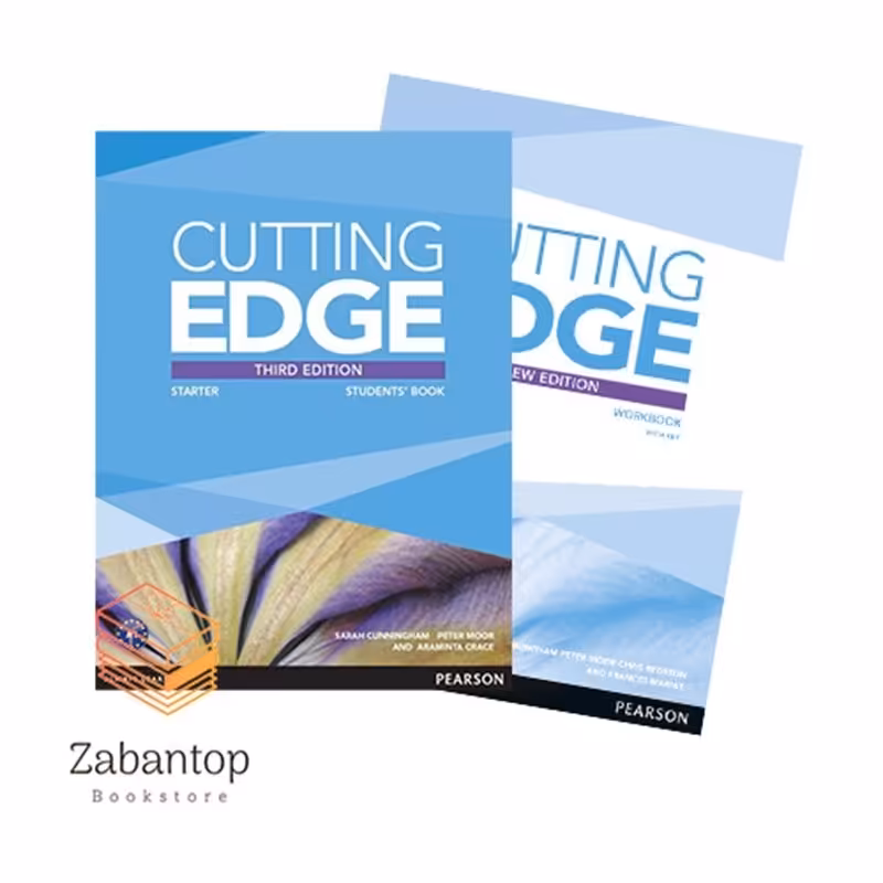 کتاب کاتینگ ادج استارتر Cutting Edge Starter 3rd