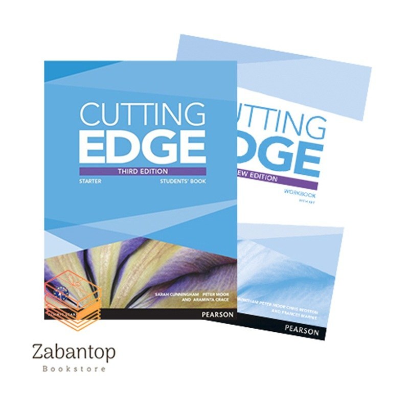کتاب کاتینگ ادج استارتر Cutting Edge Starter 3rd
