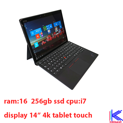 لپ تاپ لنوو استوک تبلت x1 yoga i7-8650u 16gb 256gb ssd intel hd