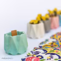 شات شمع مینیاتوری 12ضلعی