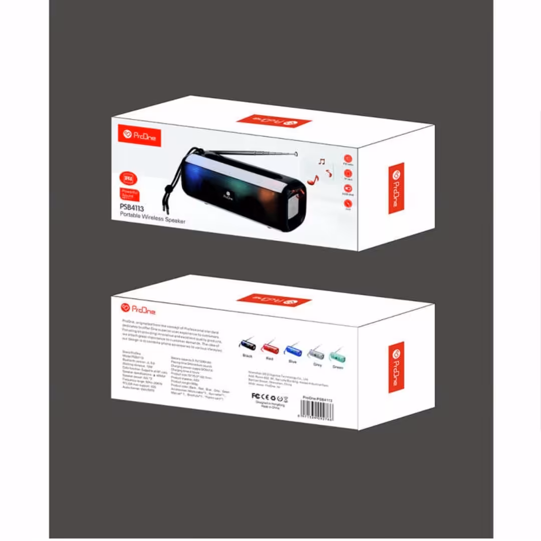 اسپیکر بلوتوثی پرووان 4113