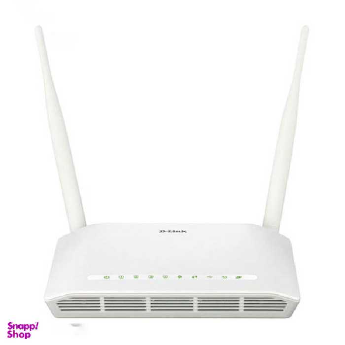 مودم روتر ADSL2 Plus بی‌سیم N300 دی لینک مدل Dsl-2750U New
