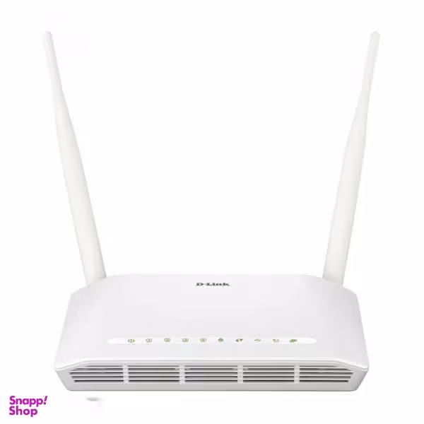 مودم روتر ADSL2 Plus بی‌سیم N300 دی لینک مدل Dsl-2750U New