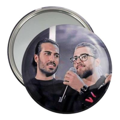 آینه جیبی خندالو مدل ماکان بند کد 27297