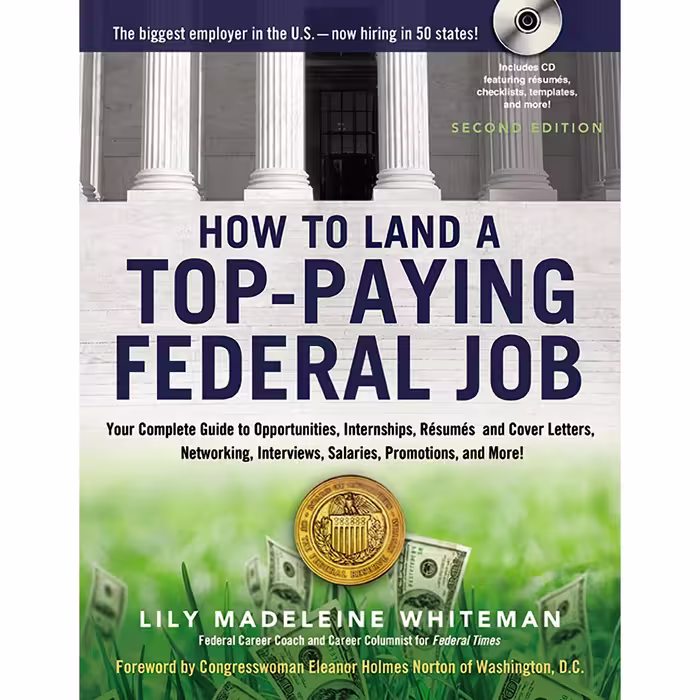 کتاب زبان اصلی How to Land a TopPaying Federal Job انتشارات AMACOM