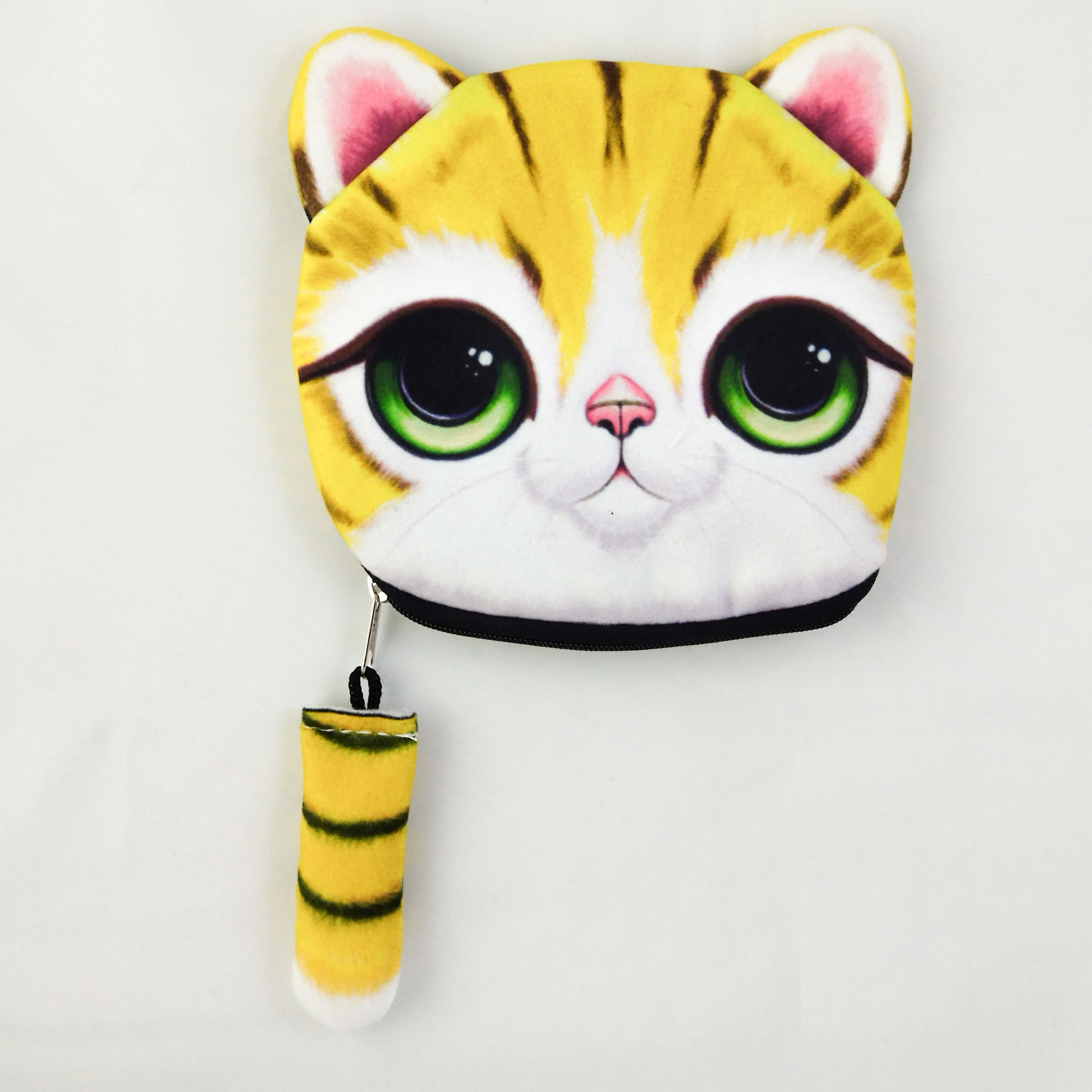 کیف پول طرح گربه مدل C-16YL