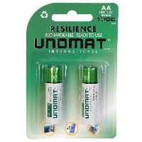 باتری قلمی AA شارژی UNOMAT 1300mAh