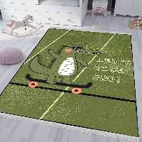 فرشینه فانتزی تمساح اسکیت سوار WA-2133-s