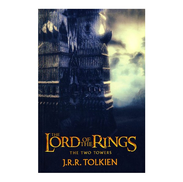 کتاب رمان ارباب حلقه ها 2 اثر ج ر ر تولکینThe Lord of the Rings The Two Towers