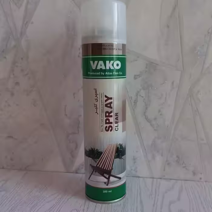 اسپری کلیر واکو براق کننده قابل استفاده برای همه سطوح