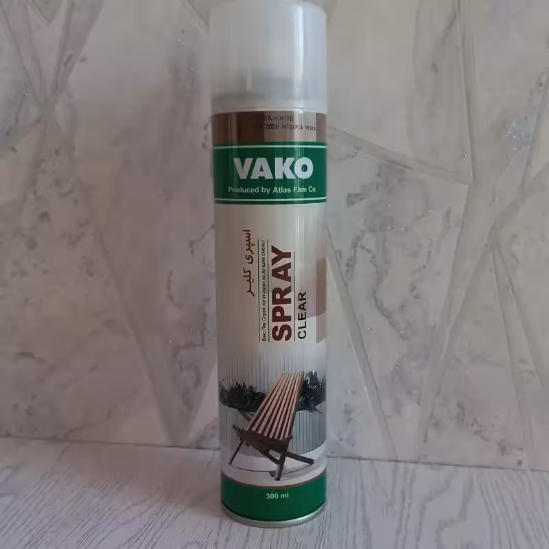 اسپری کلیر واکو براق کننده قابل استفاده برای همه سطوح