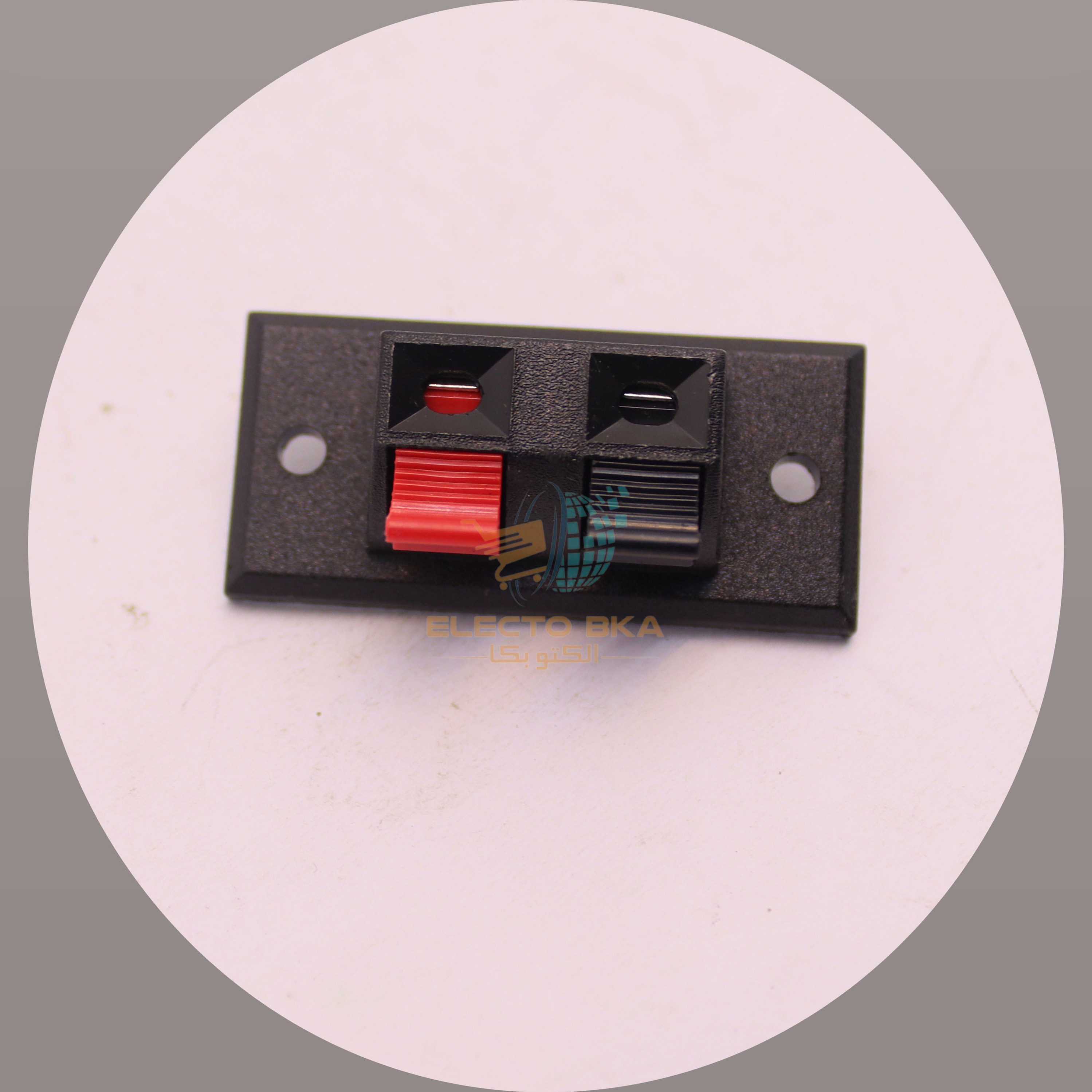 کلید سیم گیر دوتای قاب دار - فروش لوازم برقی الکتوبکا 2681