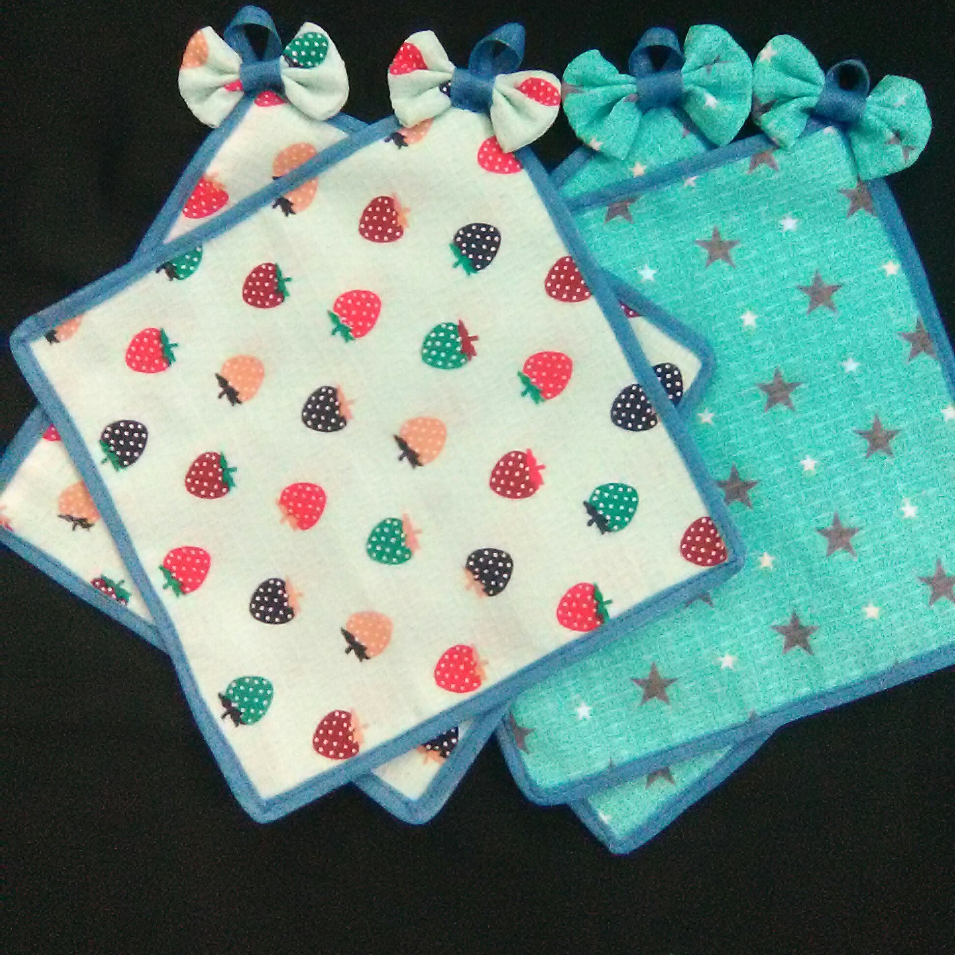 ست دستگیره آشپزخانه پارچه ای