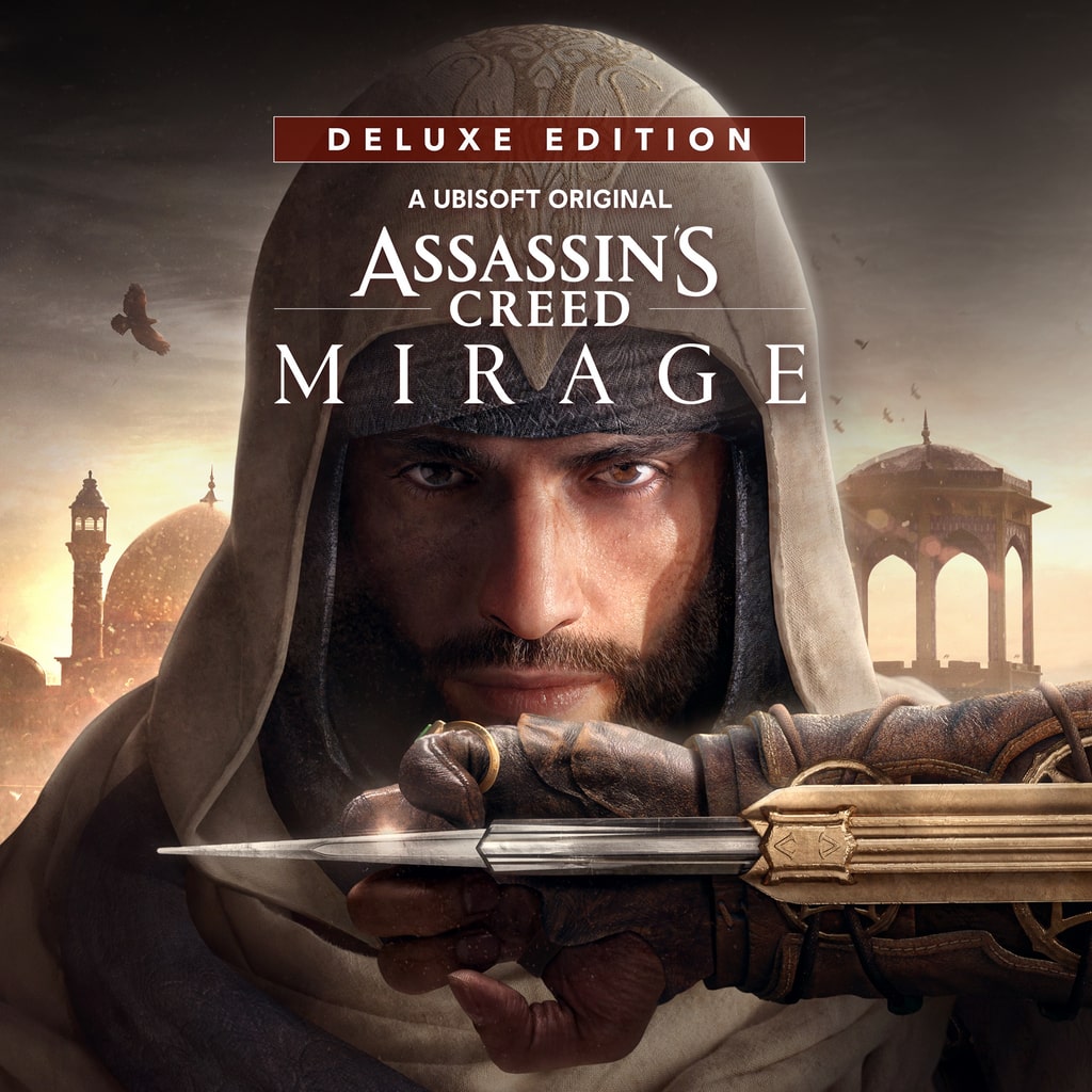 خرید اكانت Assassins Creed Mirage Deluxe Edition PS5 ظرفيت دوم با بهترین قیمت