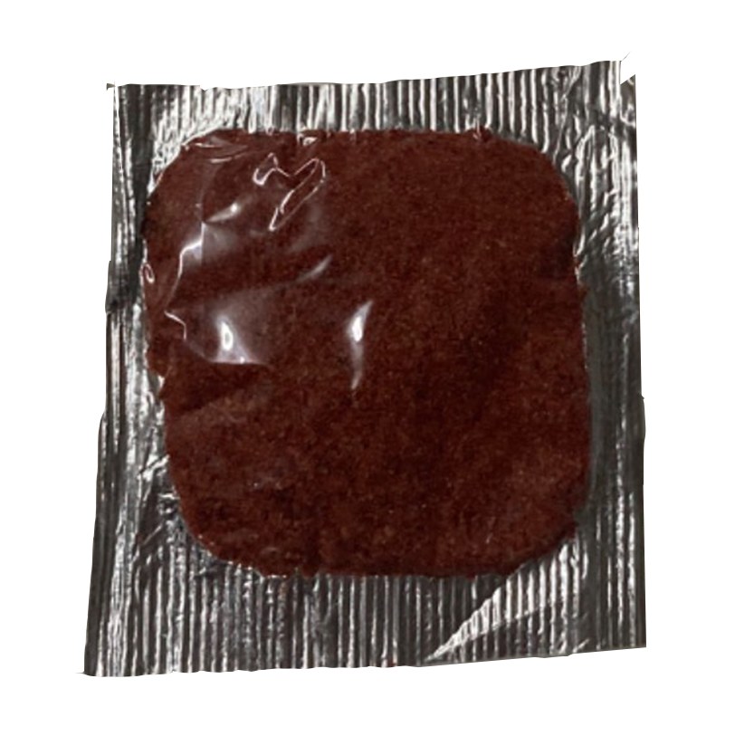 سماق بسته بندی تک نفره سه گرمی قرمز