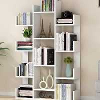 کتابخانه چوبی جادار و قابل حمل پس کرایه دارد