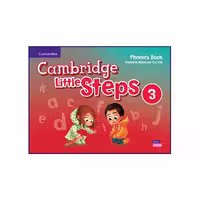 Cambridge Little Steps 3 Phonics Book